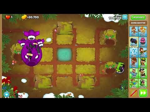 NINJANOVICE766'S CHALLENGE | BTD6 Advanced Challenge | How to Beat December 27, 2025 #BTD6Challenge
