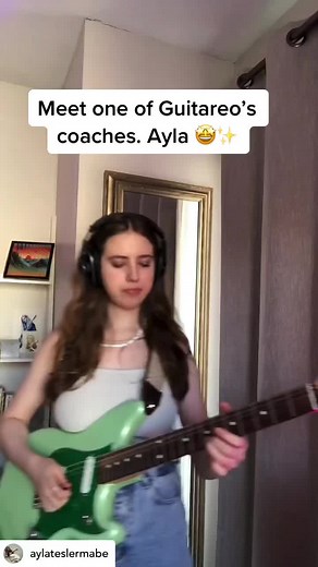 Ayla Tesler-Mabe: Guitareo Coach Spotlight
