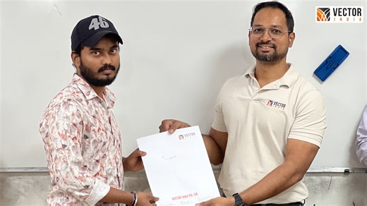 Vector India on Instagram: "Exciting times at Vector India! We are delighted to share the highlights from our recent Hackathon on Project Execution held on 5th September 2025. This event united brilliant minds from batches V24BE8, V24BE9, and V24BE10 to innovate and develop cutting-edge solutions in Embedded Systems, IoT, Communication Protocols, and C & C++ programming. A big shoutout to all participants for their creativity, dedication, and problem-solving skills. Congratulations to all the wi