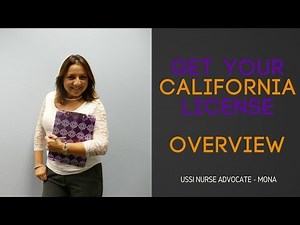 CA RN Licensure Series - Overview