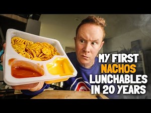 My first Nachos & Cheese "Lunchables" in 20 years...