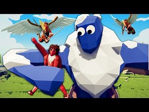 I Have To Save The Hobbit Or Restart - Totally Accurate Battle Simulator (TABS)