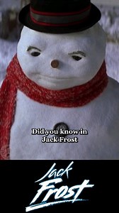 Did you know in JACK FROST? #jackfrost #snowman #michaelkeaton #georgeclooney #jimhenson #andrewlawrence #viral #trending #doesitholdup #funfacts #moviefacts | Does it Hold Up?
