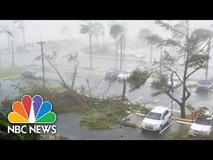 Hurricane Maria Pummels Puerto Rico With Powerful Winds | NBC News