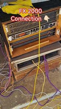 How to connect FX with Yamaha mgp 32x mixer 👍🏻