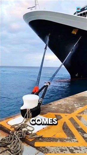 Deadly Ship Docking Danger You Never Knew About!
