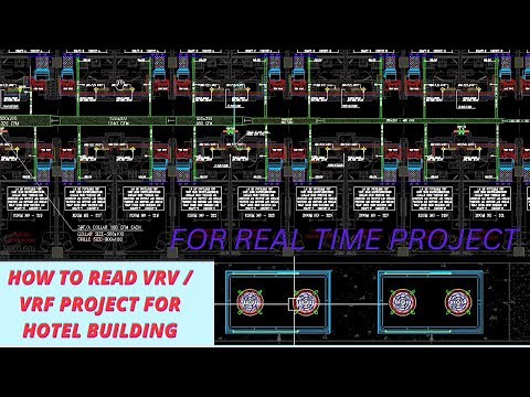 VRV / VRF PROJECT FOR HOTEL BUILDING I VRV / VRF PROJECT KAISE READ KARTE HAIN I
