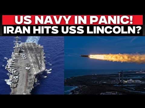 LIVE | US Navy In Panic? Iran Launches ‘Forbidden’ Missile At USS Lincoln | Khamenei | Trump