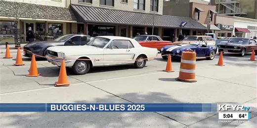 Annual Buggies-N-Blues took place this weekend