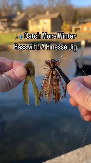 Struggling to land bass in cold water? ❄️ When the water temps drop, the bite can get tough on a lot of baits, but the doesn’t mean your fishing season has to freeze! 🥶 Motion Fishing hand-tied Finesse Jigsaw ate the secret weapon for targeting winter bass. 👉🏼 Why finesse jigs? ✔️ Compact profile: Perfect for enticing bass when they’re in a more subtle mood. ✔️ Hand-tied quality: Durable and lifelike, these jigs perform even better than they look. ✔️ Versatility: Drag them slowly along rocky 