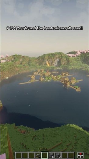 minecraft village seed for 26.0+ (best minecraft seeds) 🚀