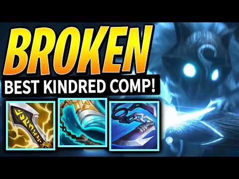 BEST KINDRED Comp to WIN in TFT SET 16 RANKED! - Patch 16.6 Meta | Teamfight Tactics Guide