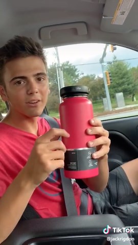 Jack Rigdon on TikTok