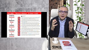 Pregatiti pentru un an nou extraordinar de ambitios pentru Money In Motion 💡 Explic in acest video planurile pentru 2025 (3 min 👇): 👉 OPEN BANKING (integrarea cu toate bancile Revolut pentru preluarea automata zilnica a tuturor cheltuielilor, veniturilor si soldul conturilor integrate ale tuturor membrilor familiei) 👉 EDUCATIE FINANCIARA GRATUITA cu Iancu Guda: 12 webinarii lunare inregistrare (arhiva disponibila in MiM) si 12 conferinte LIVE unde utilizatorii MiM pot participa pentru Q&A 👉