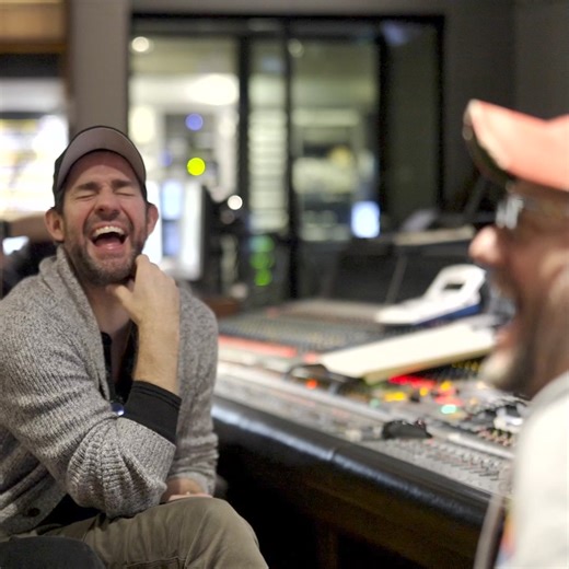 One of the most magical parts of filmmaking. John Krasinski takes you behind the scenes to the scoring of #IFMovie composed by Michael Giacchino. See it first on May 11 & 12, in cinemas May 17. Book tickets now! | Paramount Pictures