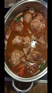 Pork Cheek Stew- Schweinebäckchen Pot‑au‑feu