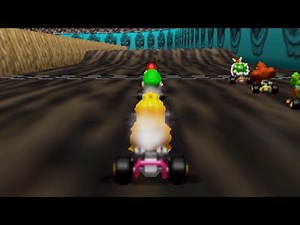 Mario Kart 64 - Star Cup 150cc (Peach Gameplay)