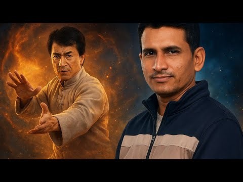 Jackie Chan in “The Magic Man” — Epic Fantasy Adventure