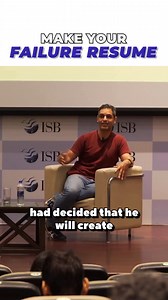 6.6K views · 236 reactions | You will feel way more successful after making a failure resume. Mark it from someone who does that for himself every year. | Ankur Warikoo | Facebook