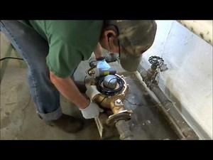 2 inch water meter replacement