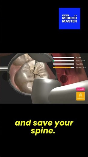 Why Dentists Get Back Pain (And How to Fix It) | Indirect Vision Training