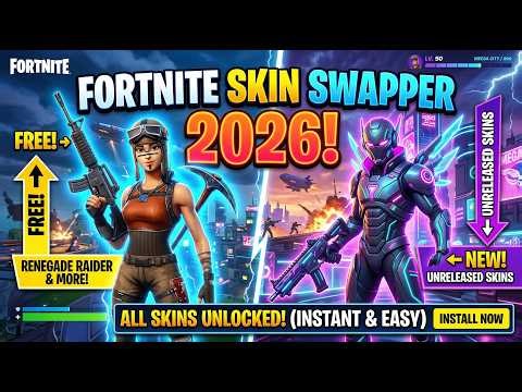 [Free] Fortnite Skin Swapper 2026 | Fortnite Skin Changer | [New] Fortnite Galaxy Swapper v3 2026