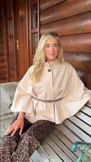 Fashion Trends: Cape Coats You Need in Your Wardrobe | by Carraig Donn