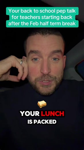 Back to School Pep Talk for Teachers Post-February Break