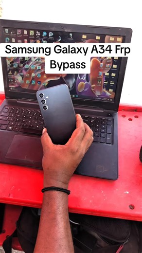 Samsung Galaxy A34 FRP Bypass Guide