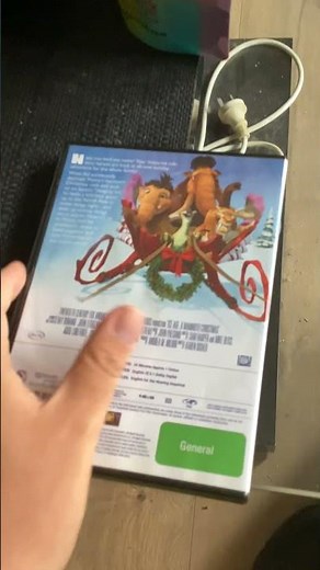 Ice Age A Mammoth Christmas (2011) DVD Overview #shorts