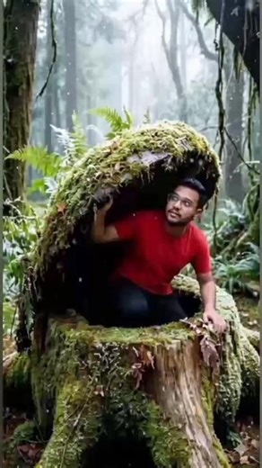 Hidden Bunker shelter in the forest #usa #survival #bunker #diy