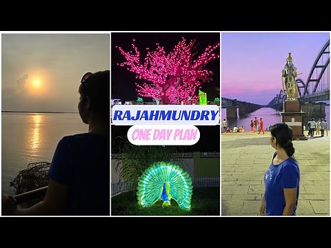 Rajahmundry - Top Places to Visit | Things to do | One Day Itinerary | Hyderabad to Rajahmundry