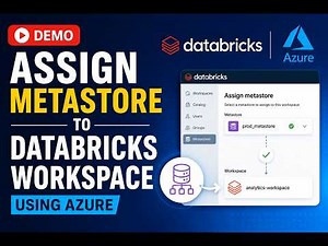 Assign metastore to Databricks workspace Step-by-step demo