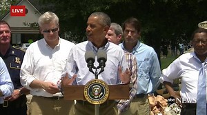 9.8K views · 579 reactions | Speaking in Baton Rouge, President Obama calls on Americans to stay focused on Louisiana: "This is not a photo op issue" abcn.ws/2c3zJRa | ABC News Politics | Facebook