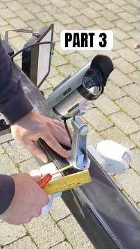 Installing a security camera and flood lights! PART 3