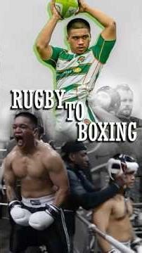 Can you go from doing Rugby 🏉 to Boxing 🥊?