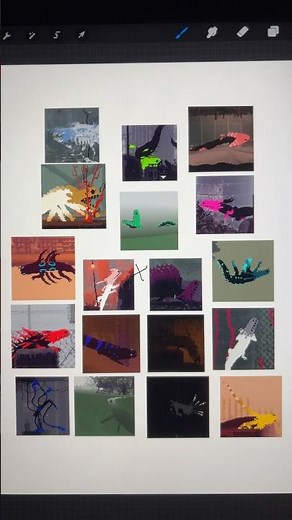 Combining Rain World Creatures 28 | All lizards, aka: RAINBOW LIZARD #rainworld #rainworlddownpour