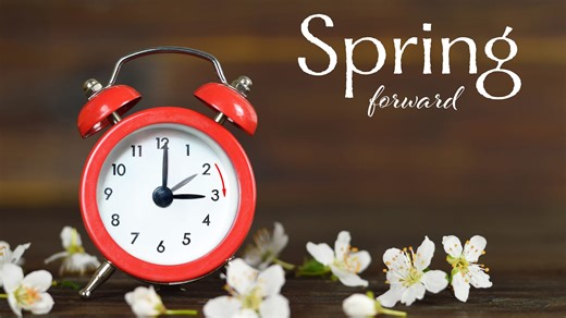 When do clocks spring forward for daylight saving time 2026?