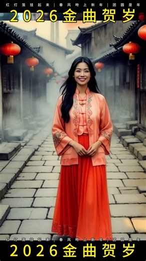 S03 . 邓丽君风格 .2026新年歌曲| ①〈红灯笼挂起来〉②《春风吻上新年》.新年歌曲2026