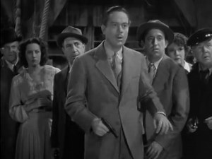 For the transformation scene in Sh! The Octopus (1937), the actress was made up in exaggerated highlights and shadows using a single color shade of makeup, which is invisible to the camera. The filter was then taken away to expose the makeup.