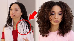 1K views · 53 reactions | Using some new products in my curly hair routine as well as some tried and true favorites. What product can you NOT do without for your hair care routine? | Raven Elyse TV | Facebook
