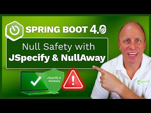 ⛔ Stop NullPointerExceptions Before Production in Spring Boot 4 with Null Safety