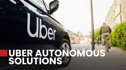 Uber unveils full-service platform for autonomous mobility