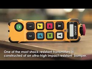 Radio Remote Control for Cranes