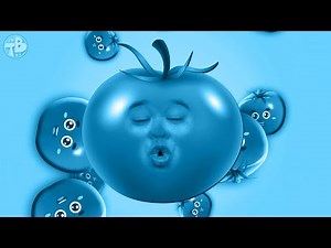 (most viewed)"TuTu TuTu Tomato Songs" Logo Effects | Spoir Effect