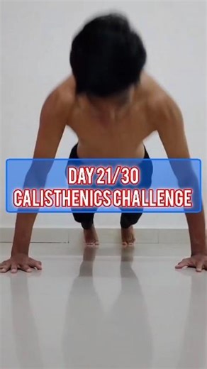 Day 21 Push-Up Challenge 💪 | Push-Ups + Decline Push-Ups 🔥 No Excuses