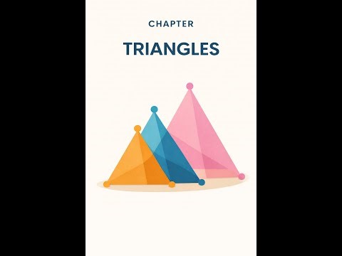 Lec 01 Triangles and Isosceles Triangle