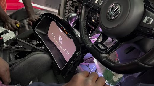 German Automotive Customs: Digital Cluster Upgrades for Various Models