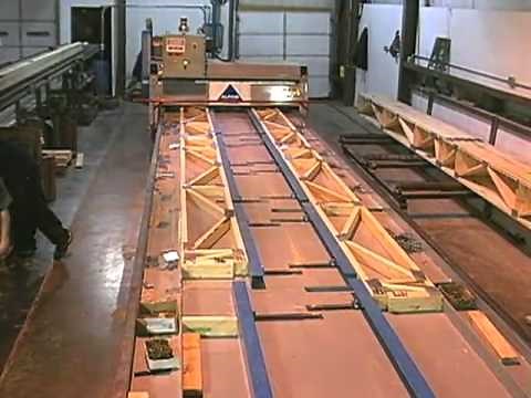 FloorMaster - Floor Truss Assembly Machine