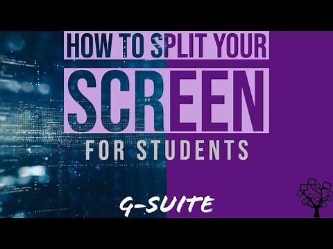 How to Split Your Screen for Students